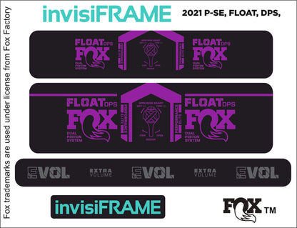 Fox Float DPS Performance Elite 2021 Decals