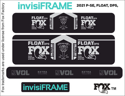 Fox Float DPS Performance Elite 2021 Decals