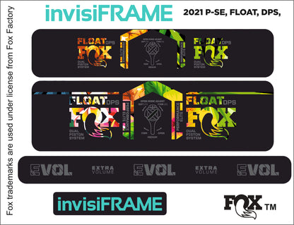 Fox Float DPS Performance Elite 2021 Decals