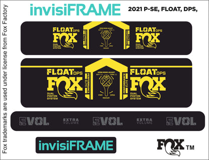 Fox Float DPS Performance Elite 2021 Decals