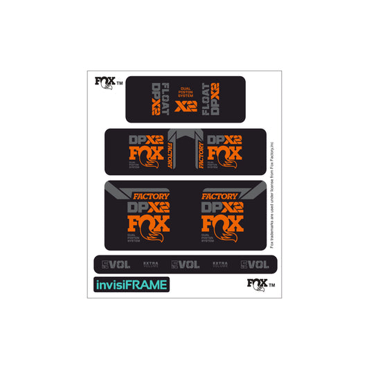 Fox DPX2 Factory 2021 Decals