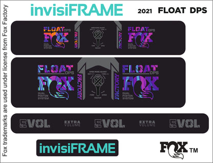 Fox Float DPS Factory 2021 Decal