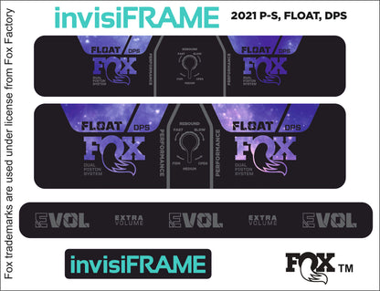 Fox Float DPS Performance 2021 Decals