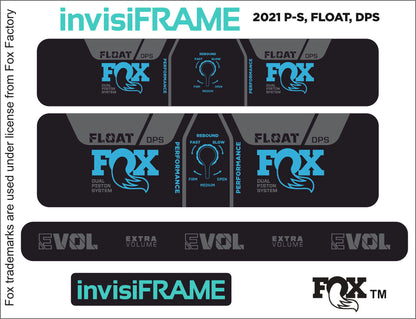 Fox Float DPS Performance 2021 Decals