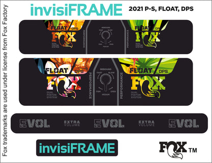Fox Float DPS Performance 2021 Decals
