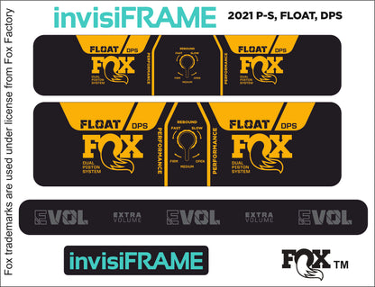 Fox Float DPS Performance 2021 Decals