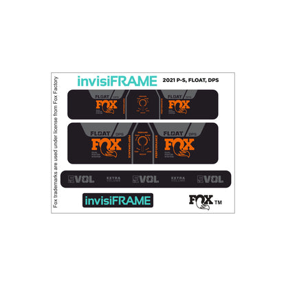 Fox Float DPS Performance 2021 Decals