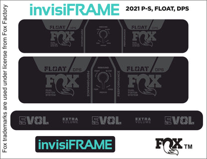 Fox Float DPS Performance 2021 Decals