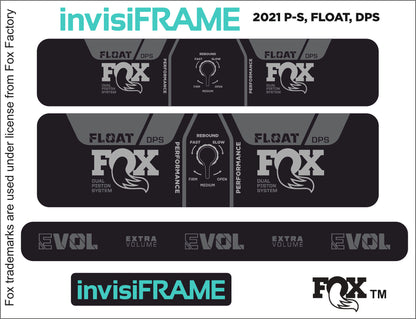Fox Float DPS Performance 2021 Decals