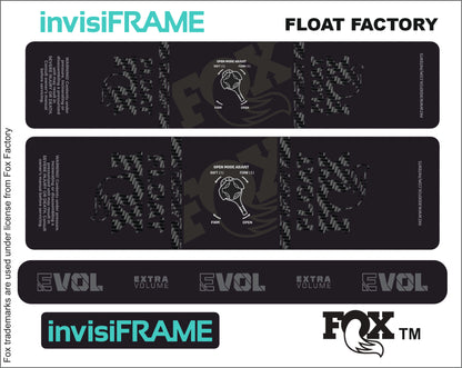 Fox Float Factory 2023 Decals