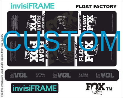 Fox Float Factory 2023 Decals