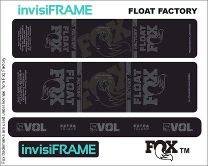 Fox Float Factory 2023 Decals