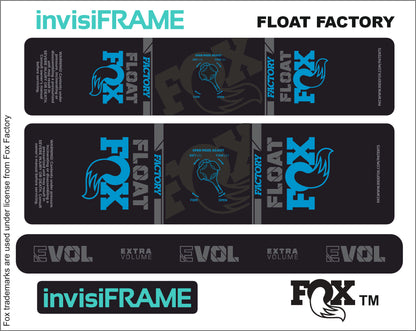 Fox Float Factory 2023 Decals