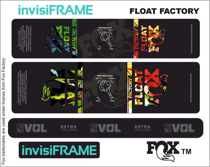 Fox Float Factory 2023 Decals