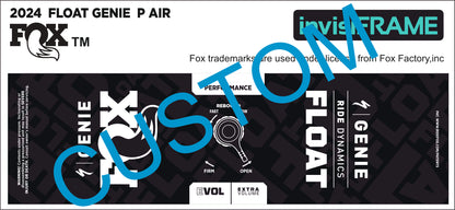 Fox Float Genie Performance 2024 Decals