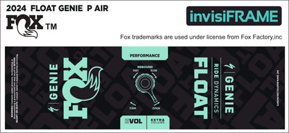 Fox Float Genie Performance 2024 Decals