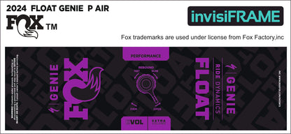 Fox Float Genie Performance 2024 Decals