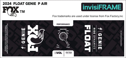 Fox Float Genie Performance 2024 Decals