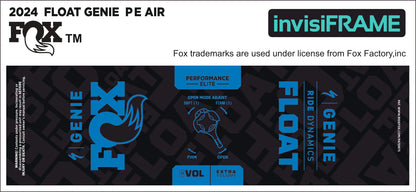 Fox Float Genie Performance Elite 2024 Decals