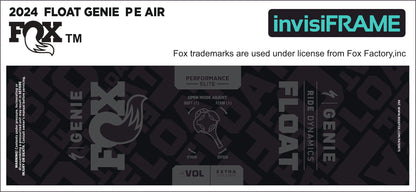 Fox Float Genie Performance Elite 2024 Decals