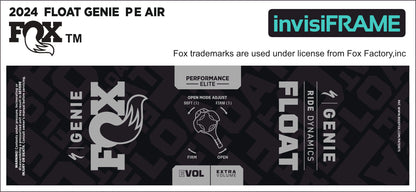 Fox Float Genie Performance Elite 2024 Decals