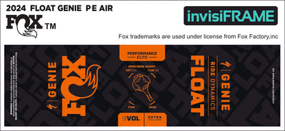 Fox Float Genie Performance Elite 2024 Decals