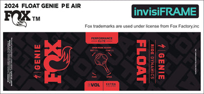 Fox Float Genie Performance Elite 2024 Decals