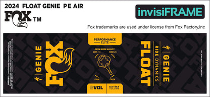 Fox Float Genie Performance Elite 2024 Decals