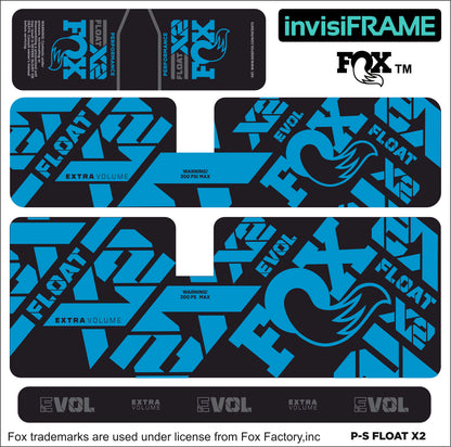 Fox Float X2 Performance 2022 Decals