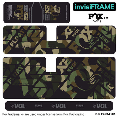 Fox Float X2 Performance 2022 Decals