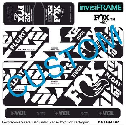 Fox Float X2 Performance 2022 Decals