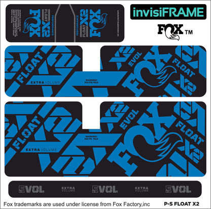 Fox Float X2 Performance 2022 Decals