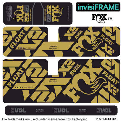 Fox Float X2 Performance 2022 Decals