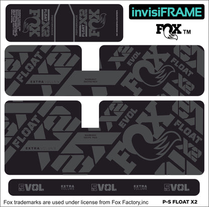 Fox Float X2 Performance 2022 Decals
