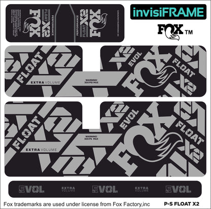 Fox Float X2 Performance 2022 Decals