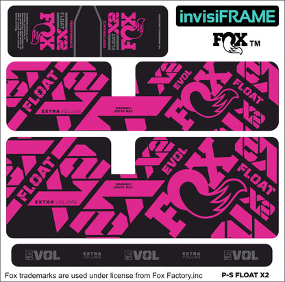 Fox Float X2 Performance 2022 Decals