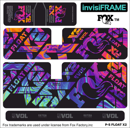 Fox Float X2 Performance 2022 Decals