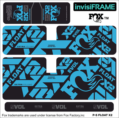 Fox Float X2 Performance 2022 Decals