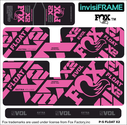 Fox Float X2 Performance 2022 Decals