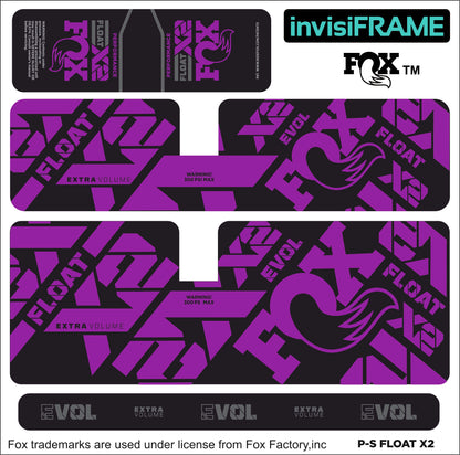 Fox Float X2 Performance 2022 Decals
