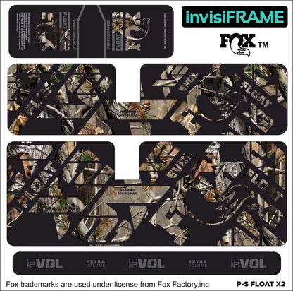 Fox Float X2 Performance 2022 Decals