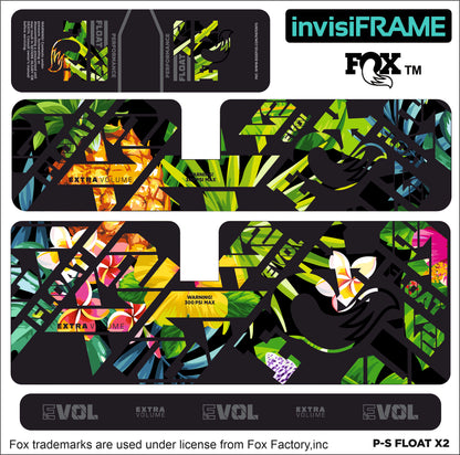 Fox Float X2 Performance 2022 Decals