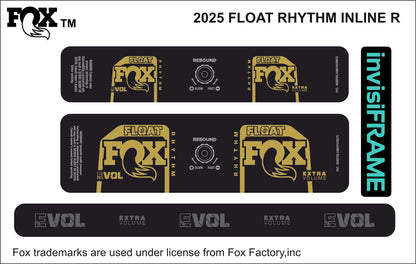 Fox Float Rhythm inline R 2025 decal
