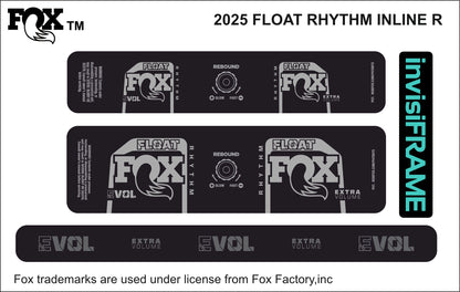 Fox Float Rhythm inline R 2025 decal