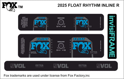 Fox Float Rhythm inline R 2025 decal