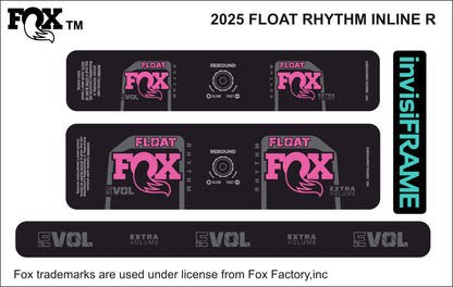 Fox Float Rhythm inline R 2025 decal