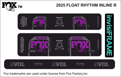 Fox Float Rhythm inline R 2025 decal