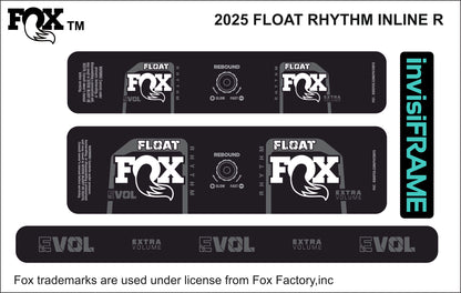 Fox Float Rhythm inline R 2025 decal