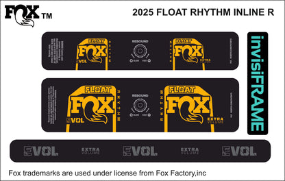 Fox Float Rhythm inline R 2025 decal