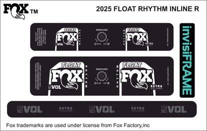 Fox Float Rhythm inline R 2025 decal